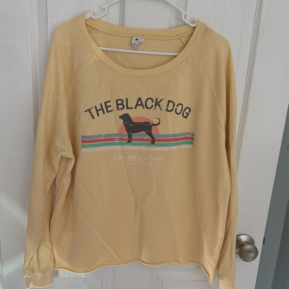 The Black Dog Cream Apparel